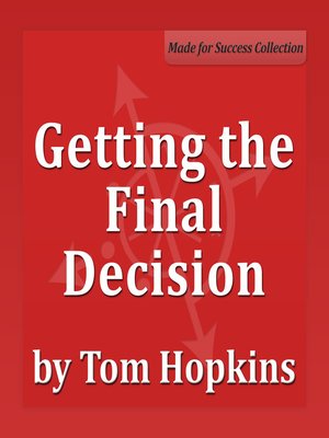 cover image of Getting the Final Decision